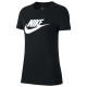 Nike Γυναικεία κοντομάνικη μπλούζα Essential Icon Futura Nike Γυναικεία κοντομάνικη μπλούζα Essential Icon Futura